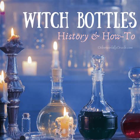 Witchcraft bottle illusion